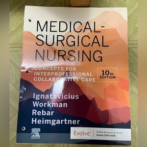 Medical Surgical Nursing 10th edition